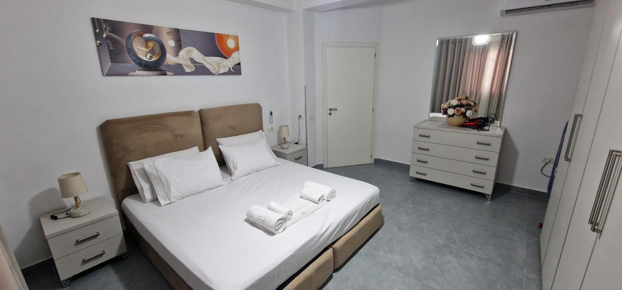 Apartment Rent Elbasan City Center 1 Exterior foto