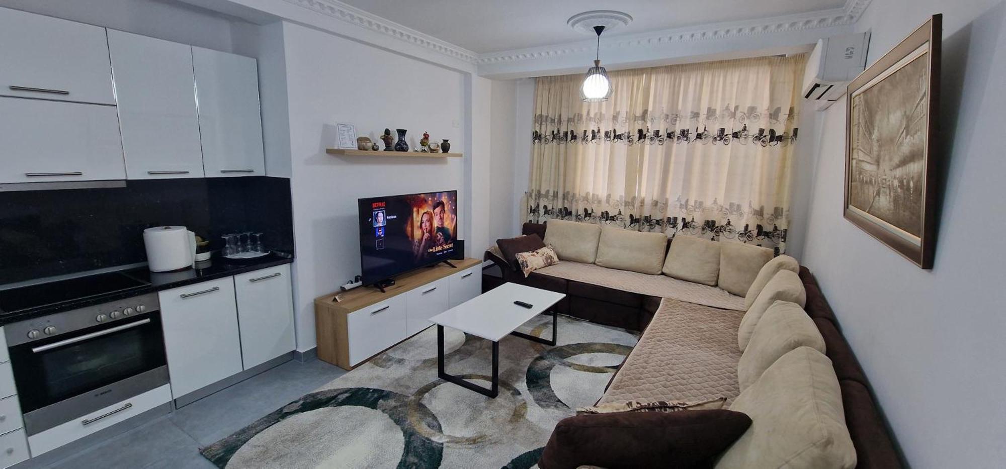 Apartment Rent Elbasan City Center 1 Habitación foto